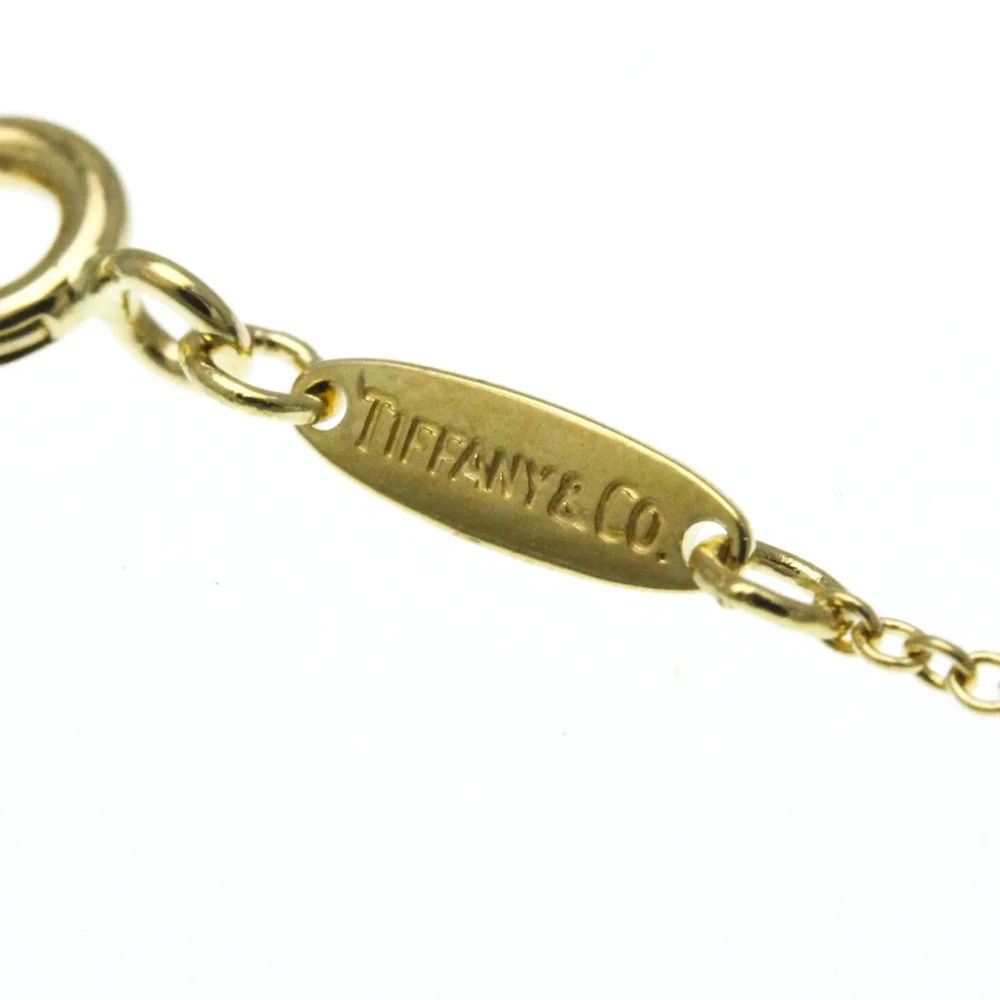 TIFFANY 18k Gold Heart Necklace